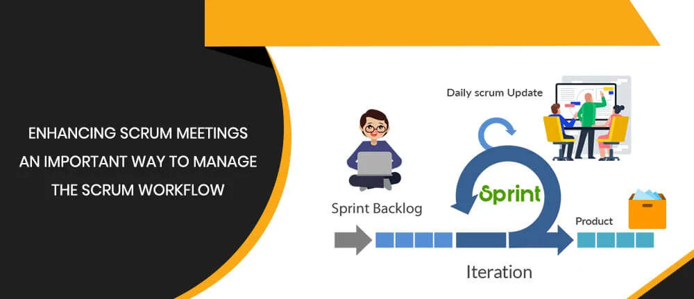 Enhancing Scrum Meetings  - an important way to manage the SCRUM workflow